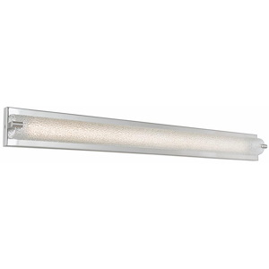 Veil - 40.2 Inch 48W 1 LED Curved Bath Vanity - 747677