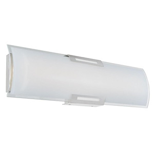 Allure - 24 Inch 32W 1 LED Curved Bath Vanity - 747674