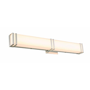 Cosmo - 24 Inch 32W 1 LED Miter Bath Vanity with Brackets - 1309665