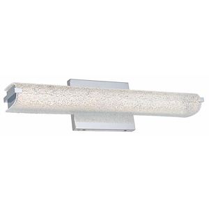 Eco - 19 Inch 16W 1 LED Oval Bath Vanity - 747666