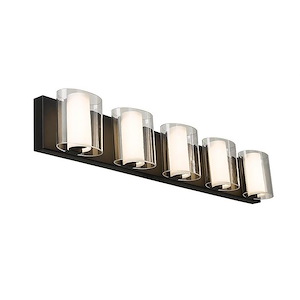 Zoe - 32 Inch 37.5W 5 LED Bath Vanity - 1027913