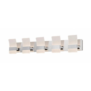 Fang - 30W 10 LED Bath Vanity-6.9 Inches Tall and 39.6 Inches Length - 1309683