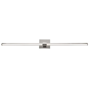 Epee - 38W 1 LED Pivoting Arm Bath Bar-2.5 Inches Tall and 42 Inches Length - 1308651