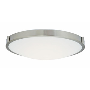 Halo - 40W 1 LED Low Profile Flush Mount-2.75 Inches Tall and 20 Inches Wide - 1308677