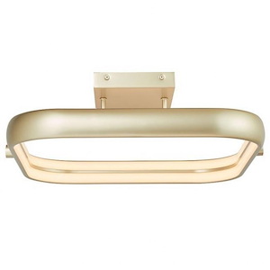 Rave - 32W 1 LED Dual Square Flush Mount-9.8 Inches Tall and 18 Inches Wide - 1308690