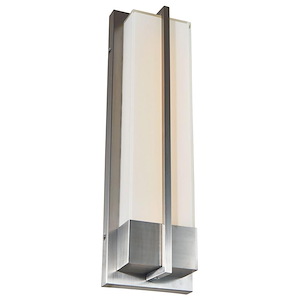 Neutron - 20W 1 LED Wal Mount-20 Inches Tall and 6 Inches Wide - 1309713