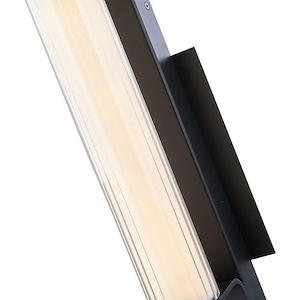 Macie - 28W 1 LED Outdoor Wall Mount-4.72 Inch Tall and 24 Inch Wide - 1371888
