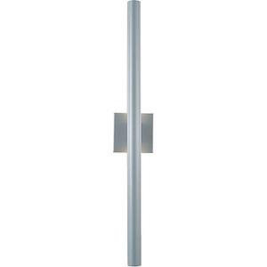 Obelisk - 30W 1 LED Outdoor Wall Mount-4.72 Inch Tall and 30 Inch Wide - 1371893