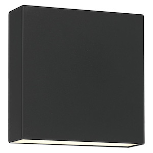 Strand - 24W 2 LED Bi-Directional Outdoor Wall Sconce In Modern Style-5.5 Inches Tall and 5.5 Inches Wide - 1284057