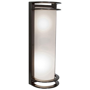 Nevis - 20W 2 LED Outdoor Wall Sconce-16.75 Inch Tall and 6 Inch Wide - 1431806