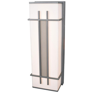 Tuxedo-25W 1 LED Small Wall Mount-9 Inches Wide by 26 Inches Tall - 711519