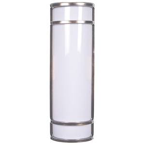 Cove-20W 1 LED Medium Outdoor Wall Mount-6.1 Inches Wide by 18 Inches Tall - 711516