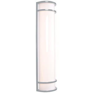 Cove - 24 Inch 23W 1 LED Large Outdoor Wall Mount - 711515