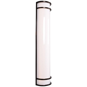 Cove-28W 1 LED Extra Large Outdoor Wall Mount-6.1 Inches Wide by 30 Inches Tall - 711514