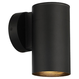 Matira - 10W 1 LED Outdoor Wall Mount In Transitional Style-7.75 Inches Tall and 4.75 Inches Wide - 1265346