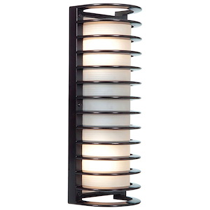 Bermuda - 20W 2 LED Outdoor Wall Sconce-16.75 Inch Tall and 6 Inch Wide - 1431818