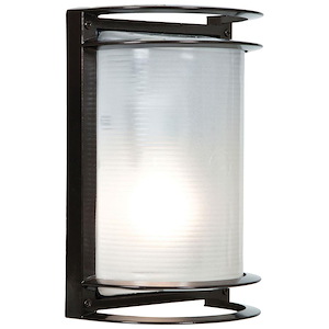 Nevis - 1 Light ETL Outdoor Wall Sconce-10.5 Inch Tall and 7 Inch Wide - 1431809