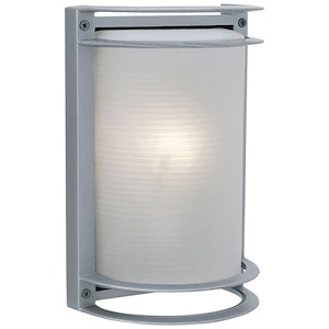 Nevis - 1 Light ETL Outdoor Wall Sconce-10.5 Inch Tall and 7 Inch Wide - 1431809