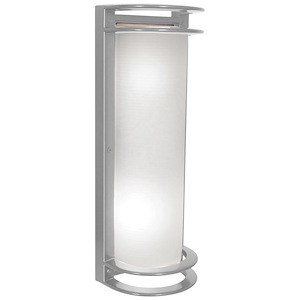 Nevis - 2 Light ETL Outdoor Wall Sconce-16.75 Inch Tall and 6 Inch Wide - 1431822