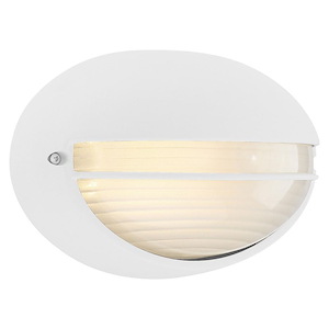 Clifton-9W 1 LED Outdoor Bulkhead in Contemporary Style-8.5 Inches Wide by 5.25 Inches Tall - 1012313