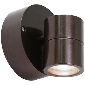 KO-5.5W 1 LED Marine Grade Spotlight-4.2 Inches Wide by 4.25 Inches Tall - 758373