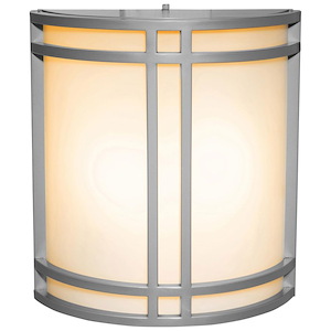 Artemis-20W 2 LED Outdoor Wall Mount in Contemporary Style-10.25 Inches Wide by 11.5 Inches Tall - 1012306