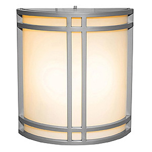 Artemis-20W 2 LED Outdoor Wall Mount in Contemporary Style-10.25 Inches Wide by 11.5 Inches Tall - 1012306