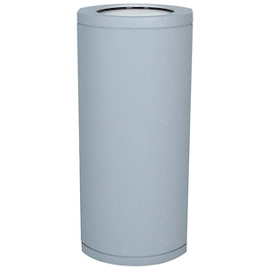 Trident-Two Light Outdoor Wall Wallwasher-6.2 Inches Wide by 14 Inches Tall - 758361