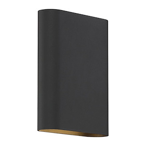 Lux-Bi-Directional Wall Sconce in Transitional Style-6.25 Inches Wide by 8 Inches Tall - 883022