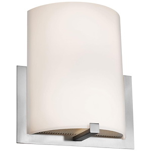 Cobalt Wall Sconce-4 Inches Wide by 11.5 Inches Tall - 194863