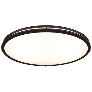 Solero III - 35W 1 LED Flush Mount-5 Inch Tall and 18 Inch Wide - 1431832