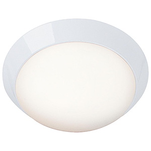 Oberon Flush Mount-11 Inches Wide by 3.6 Inches Tall - 125029