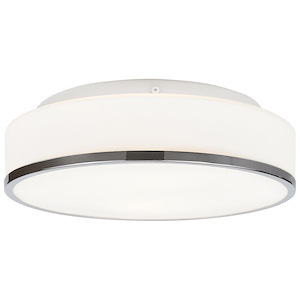 Aero-1 LED Flush Mount-10 Inches Wide by 3 Inches Tall - 758385