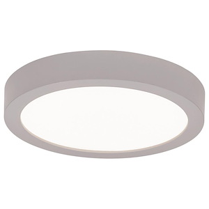 Ulko Exterior-Small Outdoor Flush Mount in Transitional Style-7 Inches Wide by 1 Inches Tall - 936739