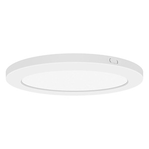 ModPLUS - 7 Inch 12W 1 LED Flush Mount - 1012350