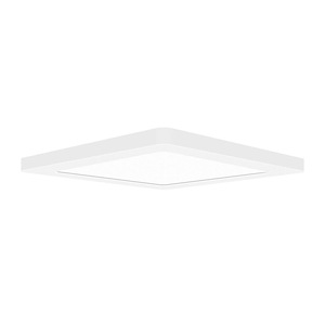 ModPLUS-18W 1 LED Flush Mount in Contemporary Style-8.5 Inches Wide by 0.5 Inches Tall - 1012352