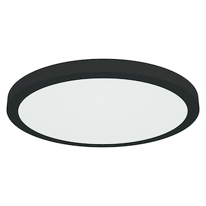 ModPLUS - 30W 1 LED Flush Mount In Modern Style-1 Inches Tall and 16 Inches Wide - 1301924