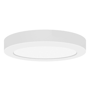 Modplus-18W 1 Led Flush Mount In Contemporary Style-9 Inches Wide By 1.75 Inches Tall - 1207419