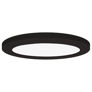 Slim - 18W 1 LED Flush Mount-0.5 Inches Tall and 9 Inches Wide - 1340596