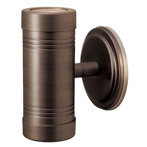 Myra-Two Light Spot Lights-4.5 Inches Wide By 6.5 Inches Tall - 1333219