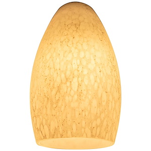 Inari Silk-Glass Pendant Shade-5 Inches Wide by 9 Inches Tall - 758472