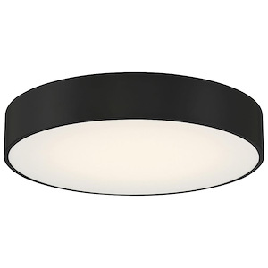 Como - 40W 1 3CCT LED Flush Mount-4 Inches Tall and 21.75 Inches Wide - 1340614