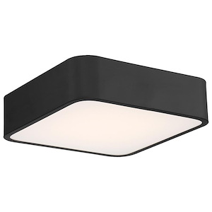 Granada - 16W 1 LED Flush Mount-3.25 Inches Tall and 12 Inches Wide - 1340623