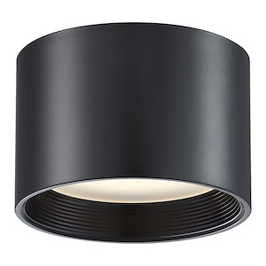 Reel - 30W 1 LED Flush Mount-5.25 Inches Tall and 8 Inches Wide - 1299567