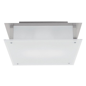 Vision-Small Flush Mount-9.5 Inches Wide by 3.25 Inches Tall - 758541