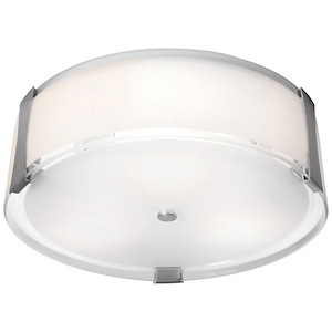 Tara-Flush Mount-18 Inches Wide by 4.75 Inches Tall - 758552
