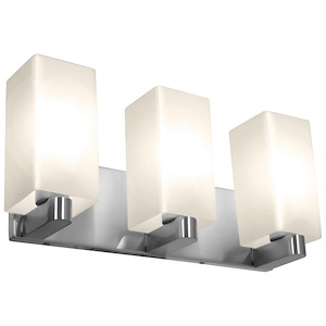 Archi-Three Light Bath Vanity-18 Inches Wide by 8.75 Inches Tall - 758559