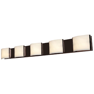 Nitro2-Five Light Bath Vanity-48.75 Inches Wide by 5.25 Inches Tall - 758634
