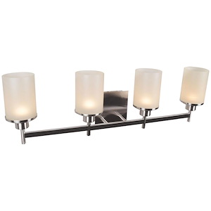 Perch-20W 4 Led Bath Vanity In Contemporary-Traditional Style-31 Inches Wide By 9.25 Inches Tall - 758663