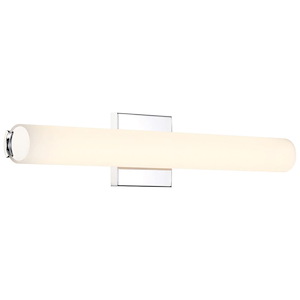Sense - 40W 1 LED Bath Vanity In Transitional Style-4.75 Inches Tall and 29 Inches Wide - 1265401
